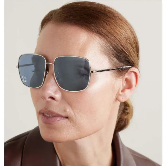 Celine CL40284U 16V Palladium/blue 59-16-145 Sunglasses