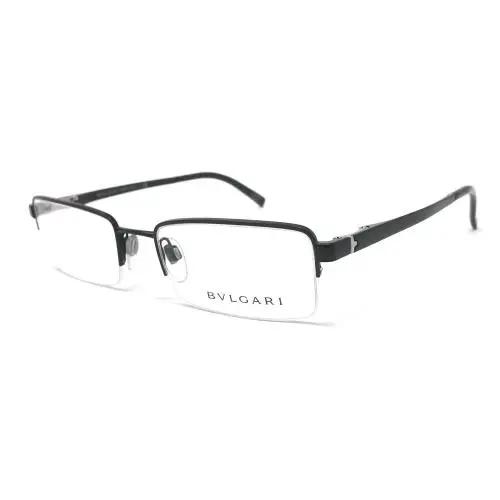 Bvlgari Eyeglasses BV1040 128 52mm Matte Black / Demo Lens