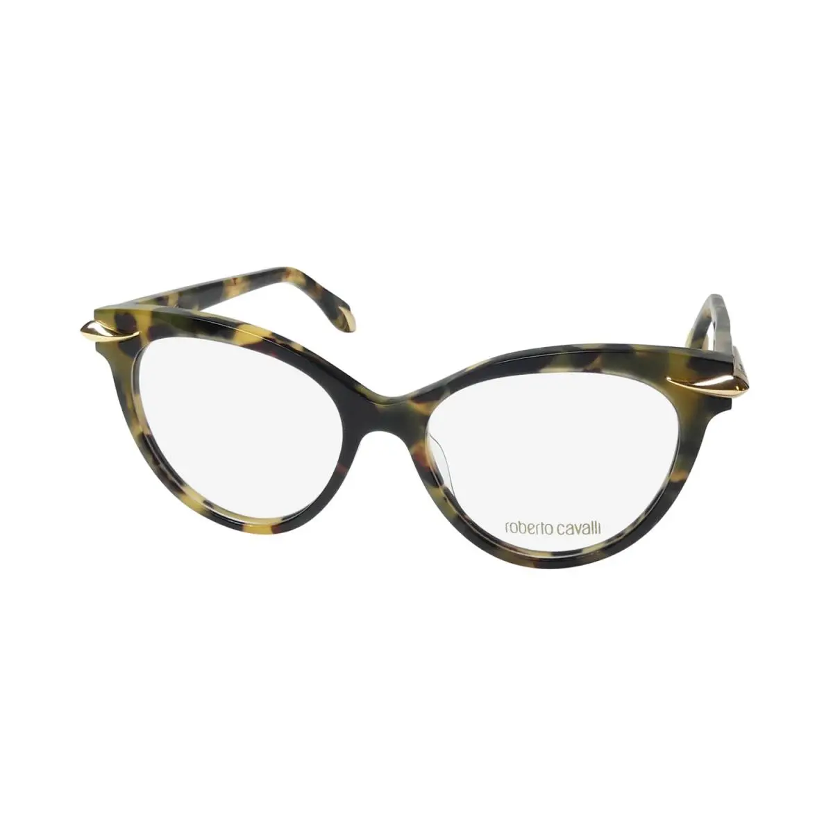 VRC018 Cat Eye Eyeglass Frame/glasses Exclusive Collection Rare Vintage Havana by Roberto Cavalli