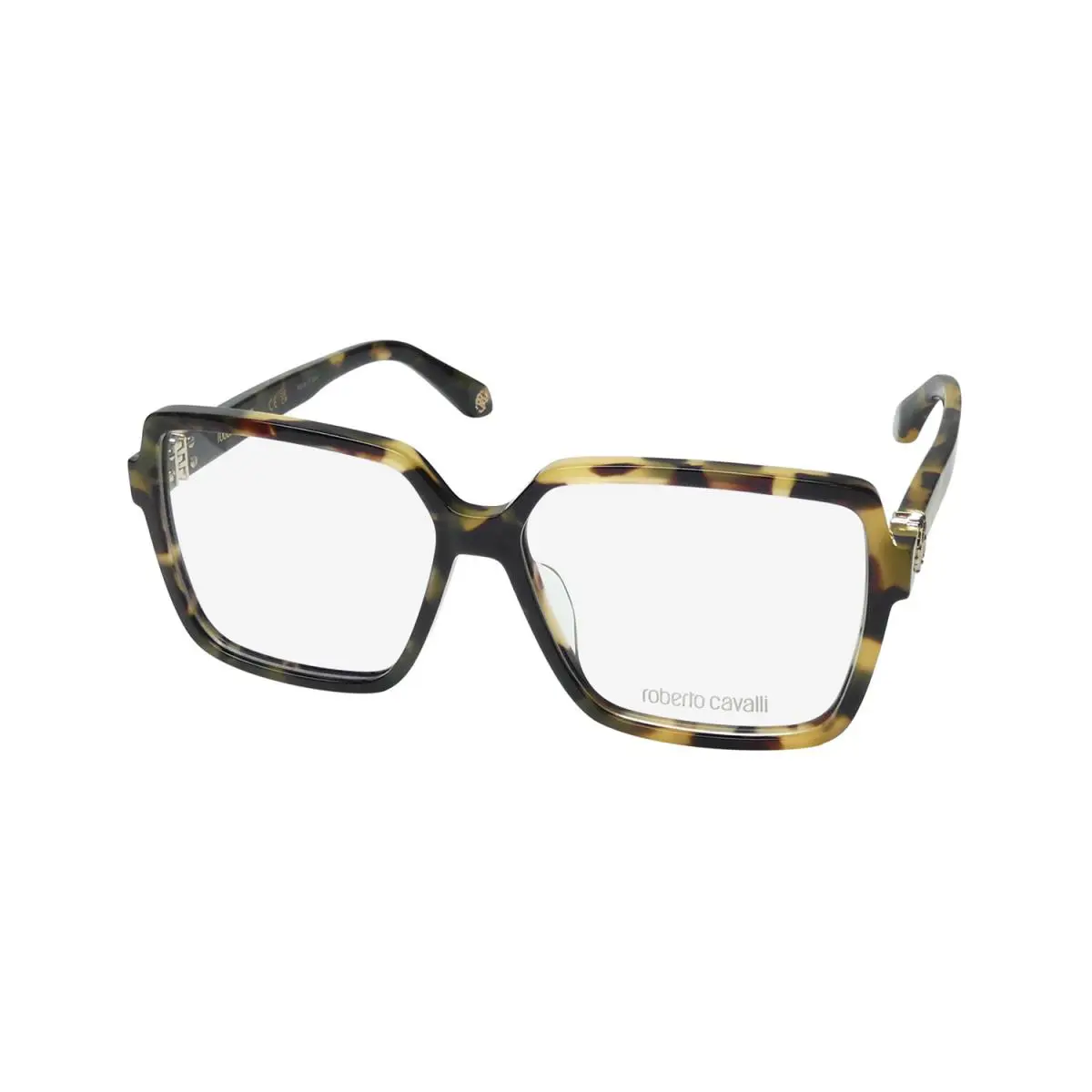 Roberto Cavalli VRC050 Eyeglass Frame/glasses Contemporary Distinctive Appeal