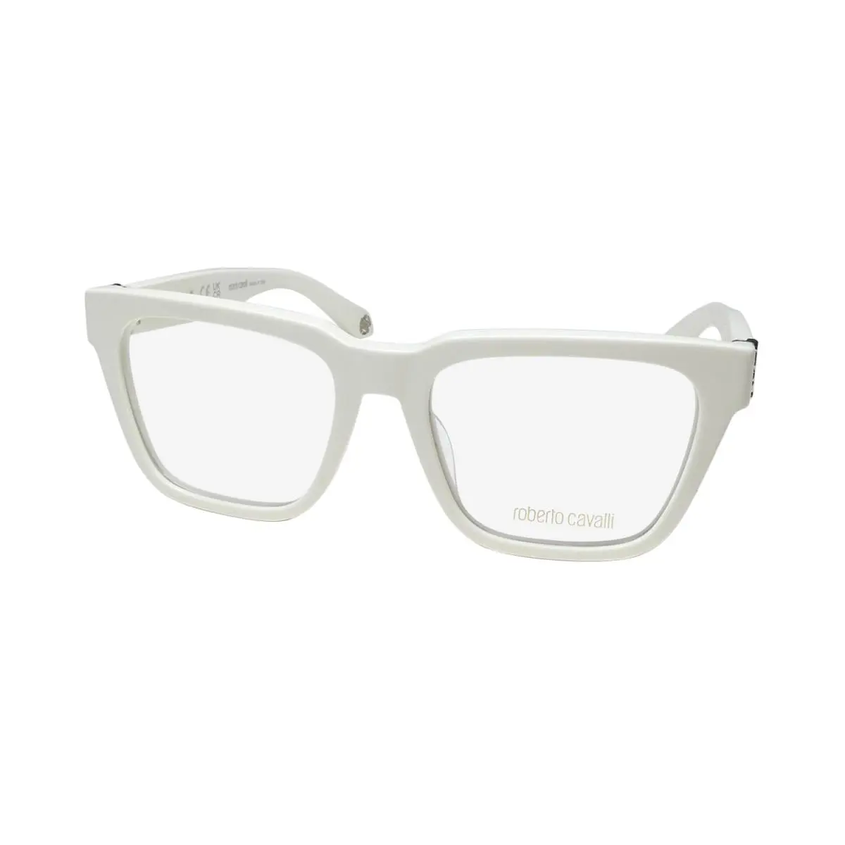 Roberto Cavalli VRC026 Eyeglass Frame/glasses Prestigious Designer Italian Sleek