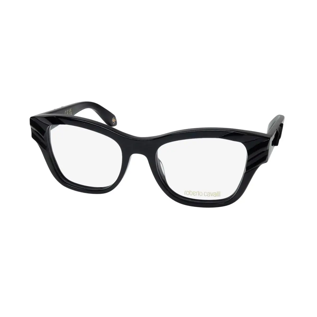 Roberto Cavalli VRC025V Cat Eye Eyeglass Frame/glasses Italian Eyewear