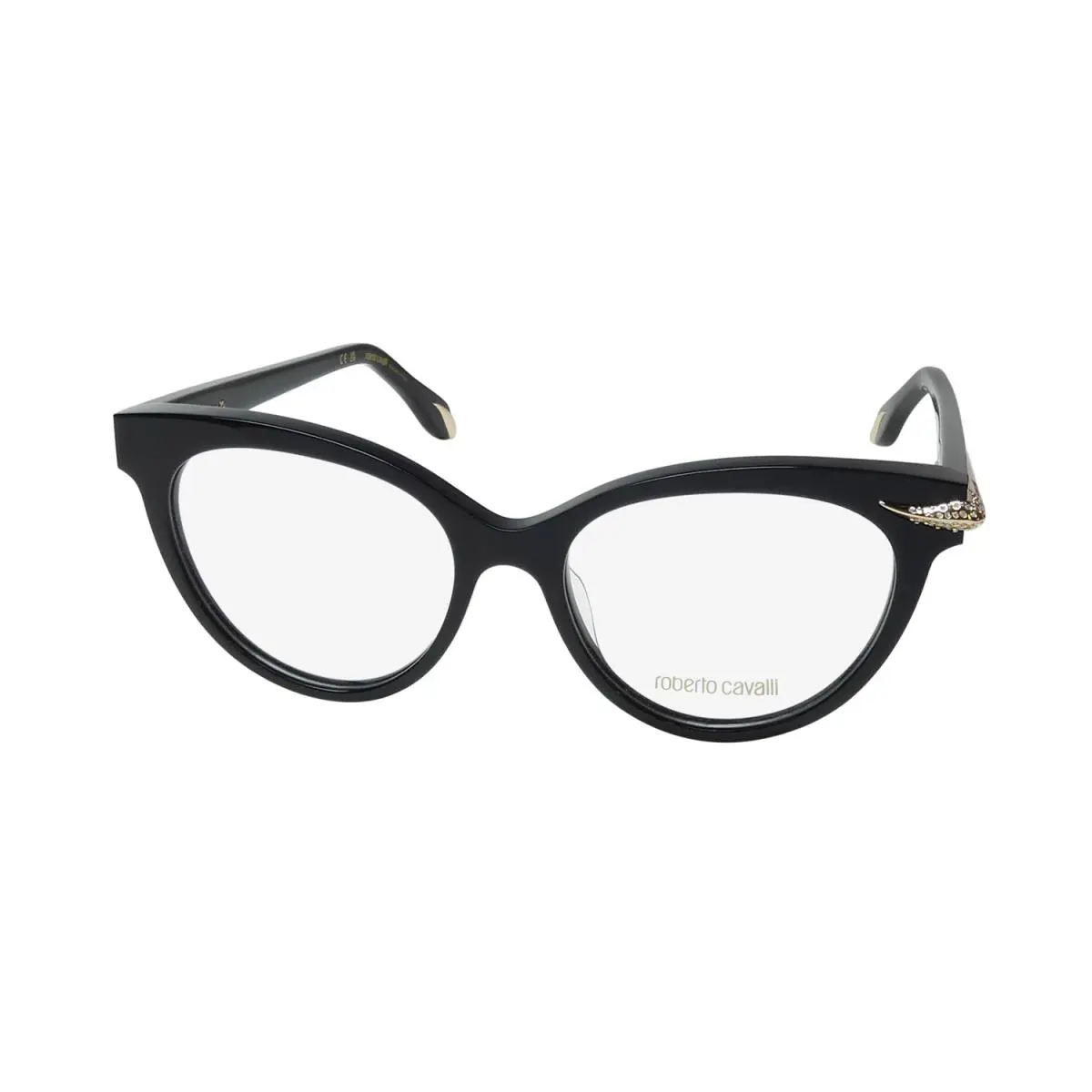 Roberto Cavalli VRC018S Cat Eye Eyeglass Frame/glasses Contemporary