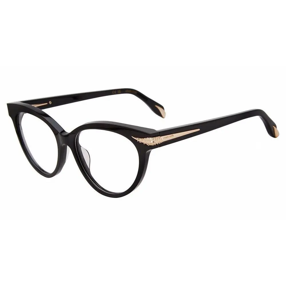 Roberto Cavalli VRC018S Eyeglasses Shiny Black
