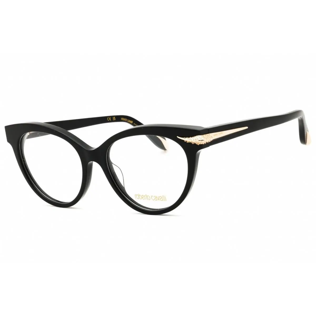 VRC018S Eyeglasses Eye Glasses 0700 54mm Women by Roberto Cavalli