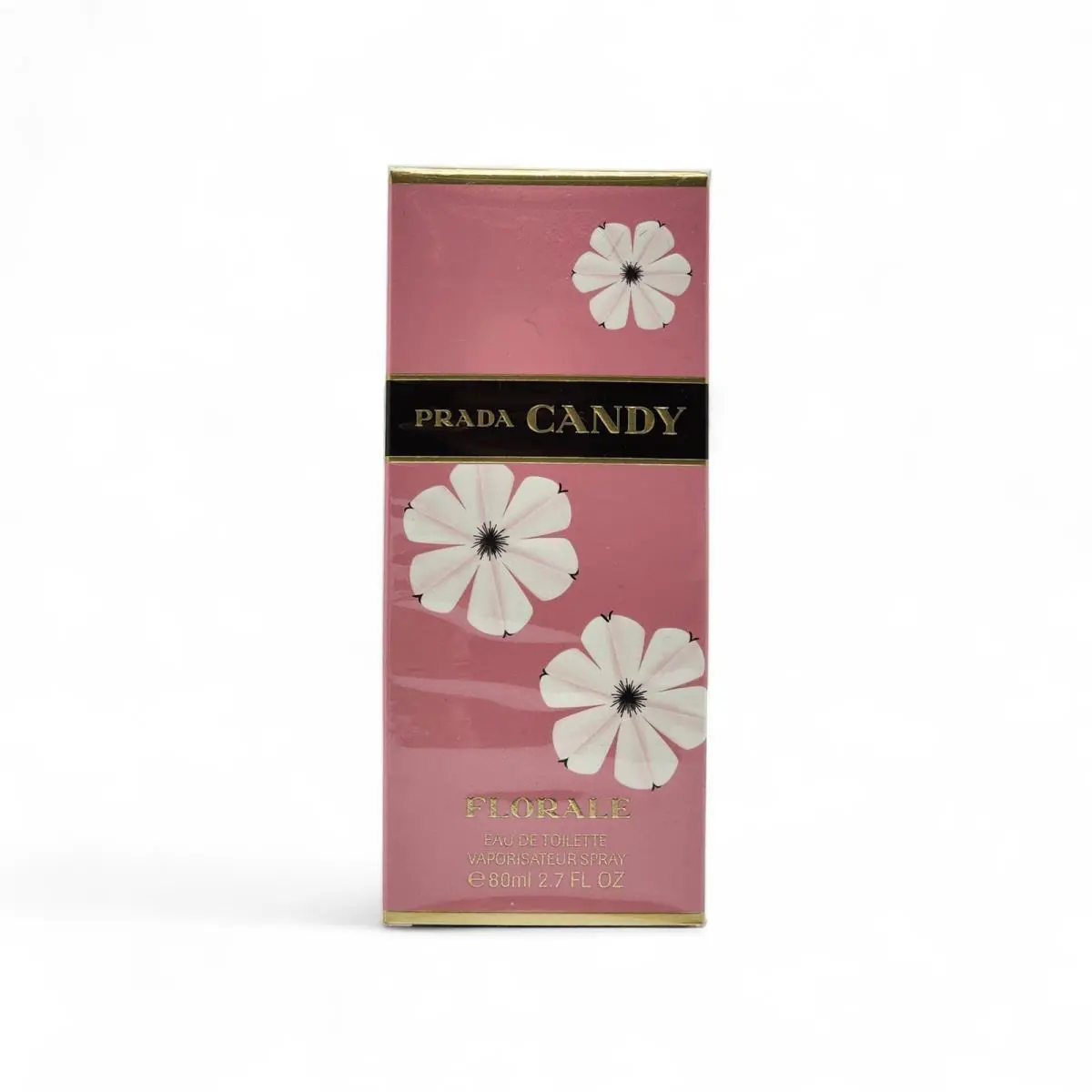 ​prada Candy Florale Eau de Toilette Edt Women`s Spray 2.7oz 80ml