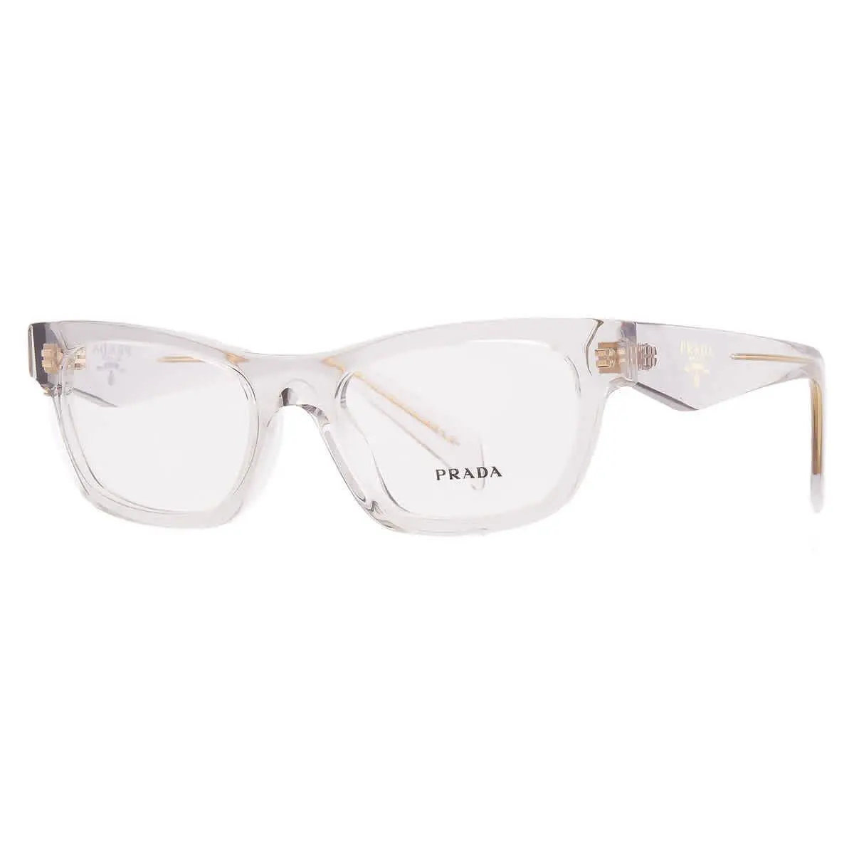 Prada Women`s 52mm Transparent Grey Opticals PR-B01V-12R1O1-52