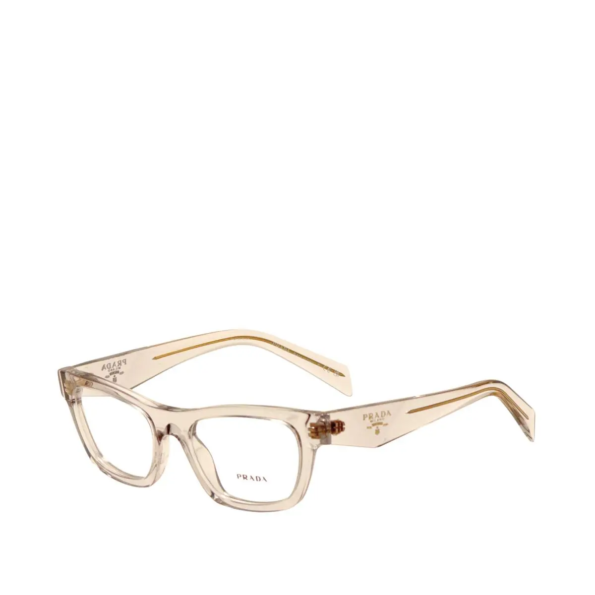 Prada Women`s 52mm Transparent Grey Opticals PR-B01V-12R1O1-52