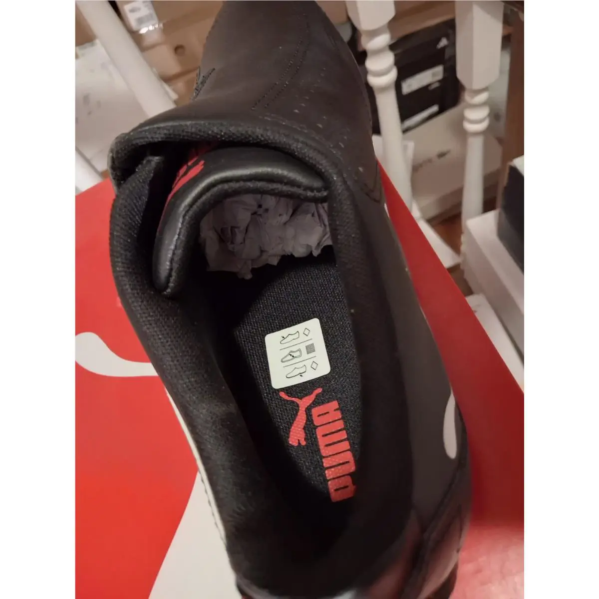 Puma shoes - Puma Rendon - Rendon - Black 6