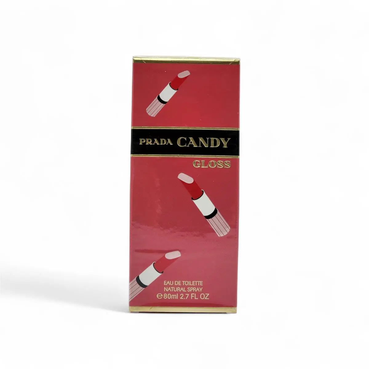 ​prada Candy Gloss Eau de Toilette Edt Spray Women 2.7oz 80ml