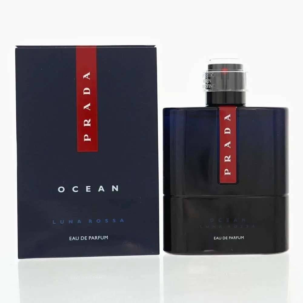 Prada Luna Rossa Ocean 5.0 oz Edp Refillable Spray For Men