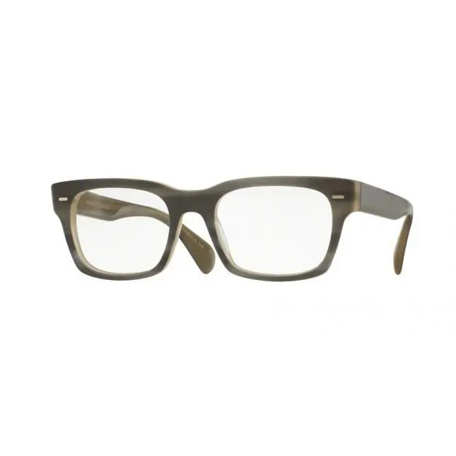 OV5332U 1549 Ryce 51mm Gray Horn Glasses Italy by Oliver Peoples