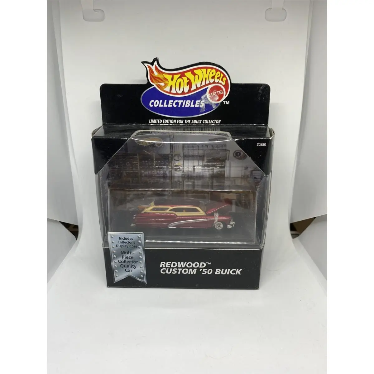 Hot Wheels Collectibles Redwood Custom 50 Buick Black Box Limited Edition 116MC