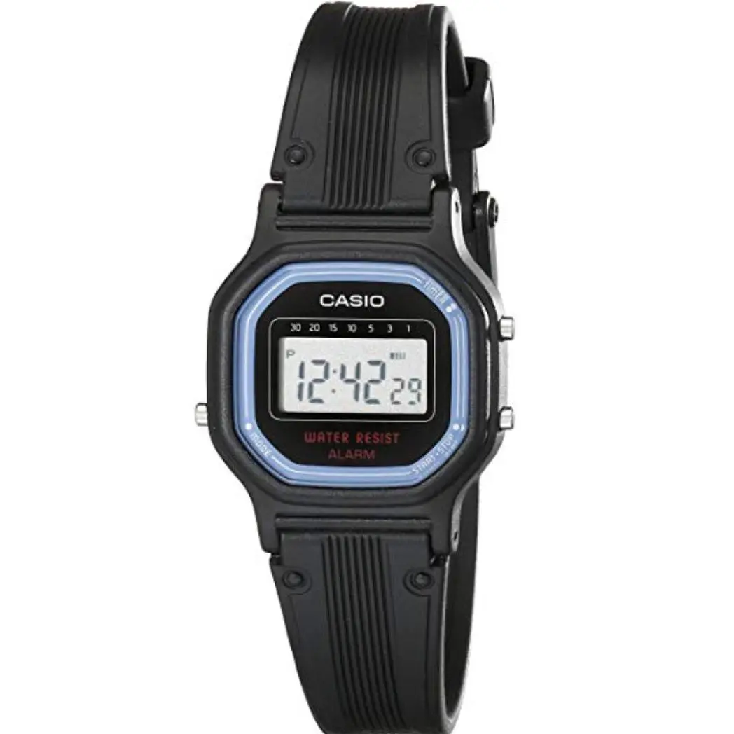 Women`s Casio LA 11W Digital Alarm Wrist Watch Reloj Casio Para Mujer