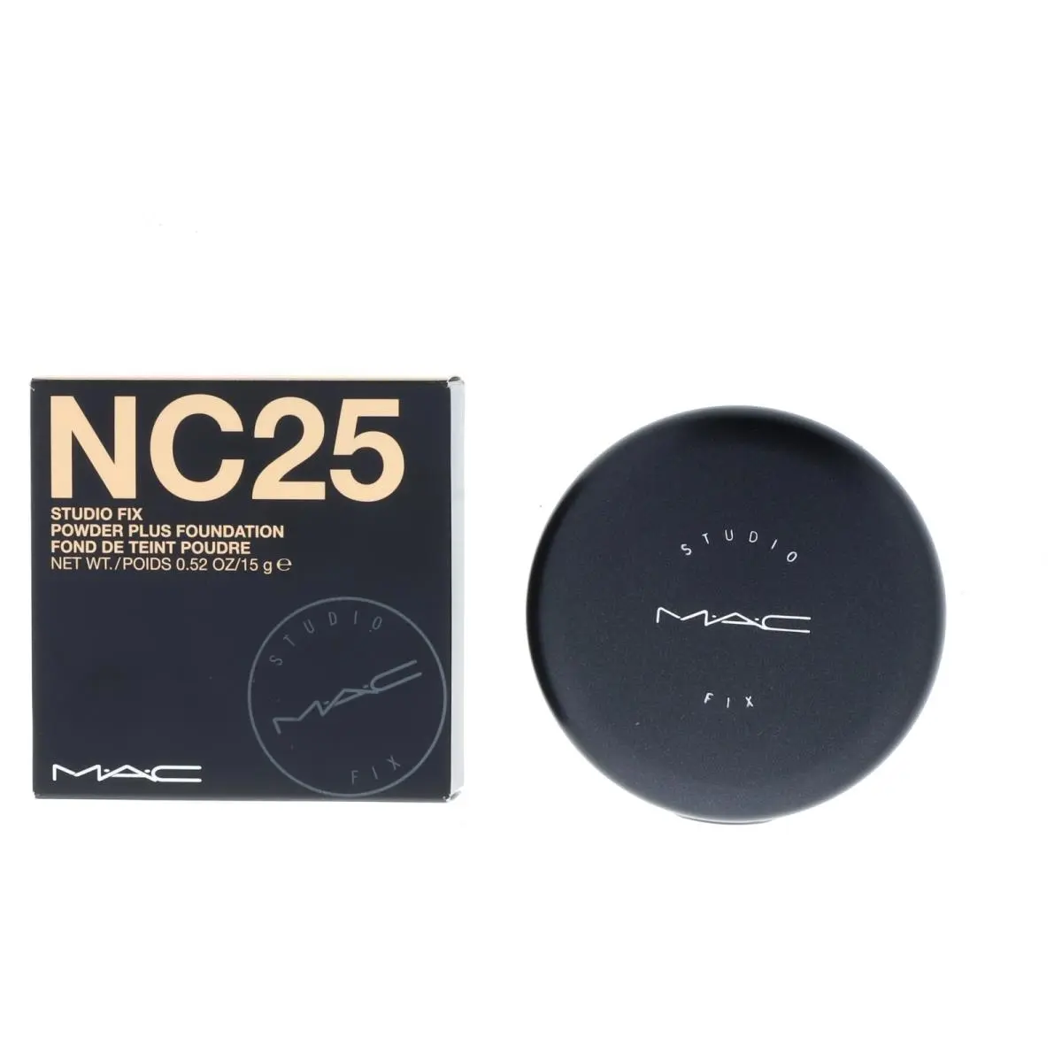 Mac Studio Fix Powder Plus Foundation NC25 0.52 oz 2 Pack