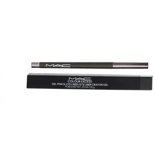 Mac Colour Excess Gel Pencil Eye Liner Serial Monogamist 0.01 oz 2 Pack