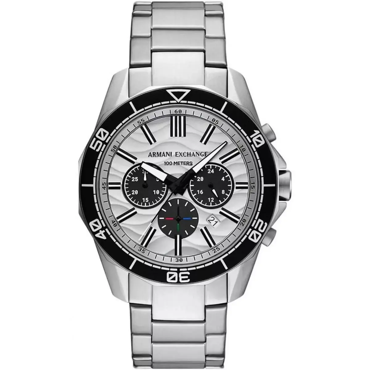 Armani Exchange Men`s Spencer 44mm Quartz Watch AX1969