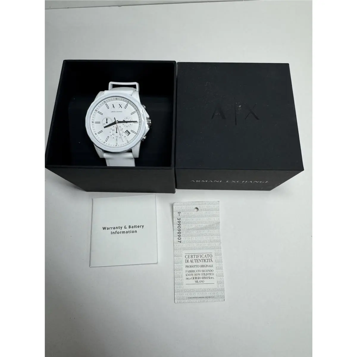 Armani Exchange Active Chronograph Men`s Watch AX1325