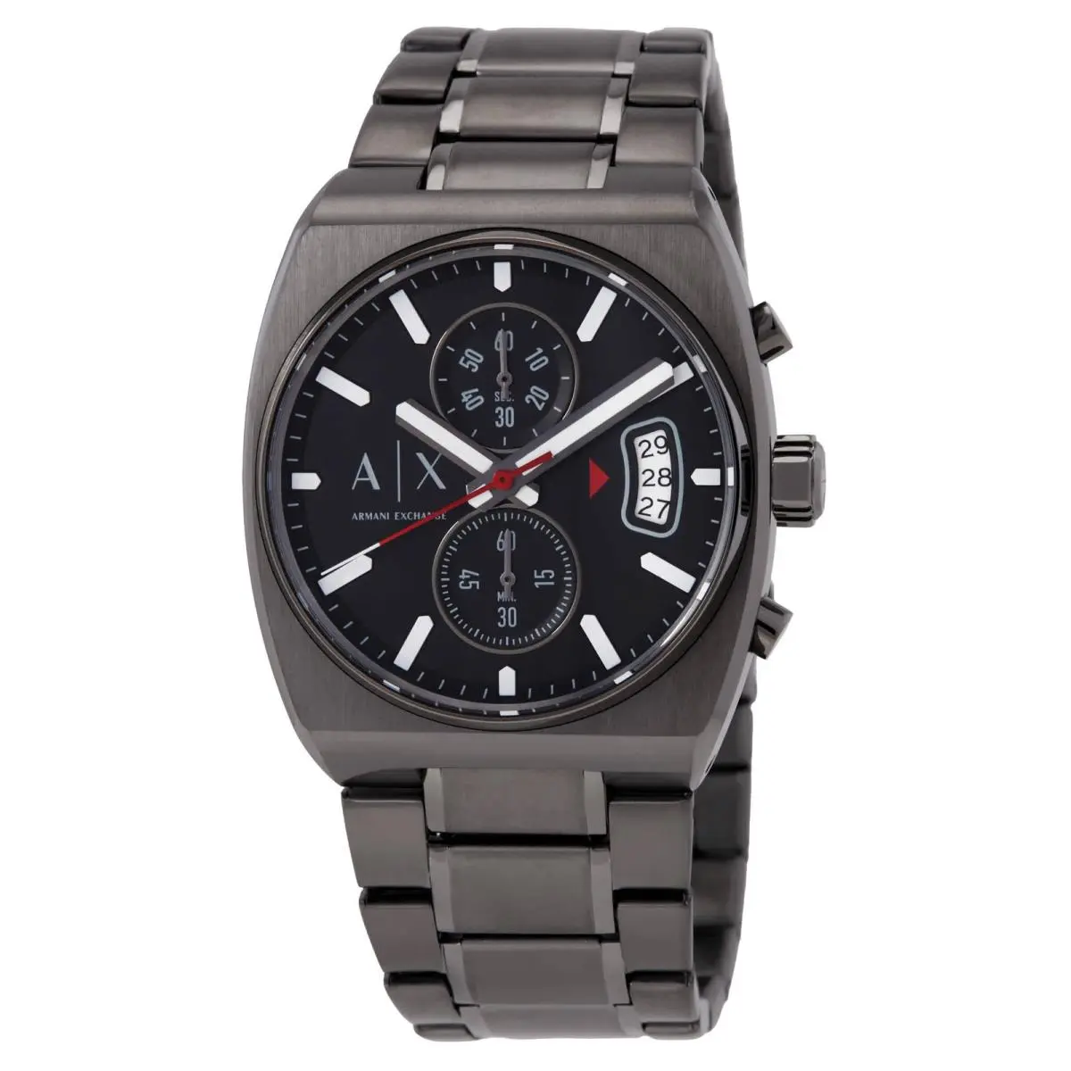 Oliver Chronograph Quartz Black Dial Men`s Watch AX2823 by Armani Exchange