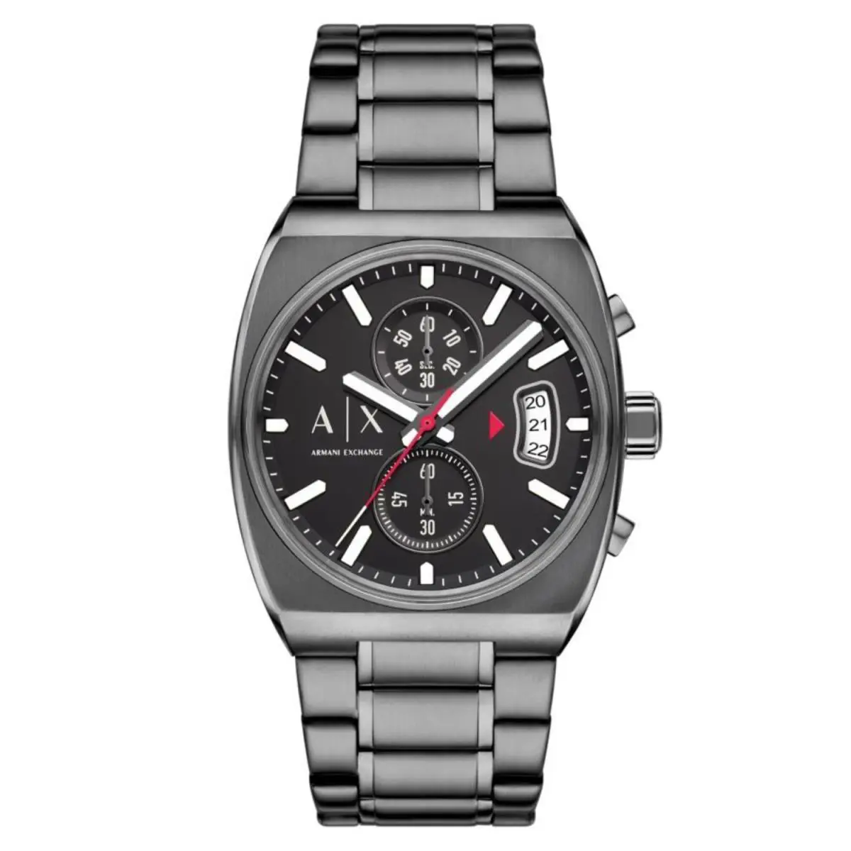 Men`s Oliver Black Dial Watch - AX2823 by Armani Exchange