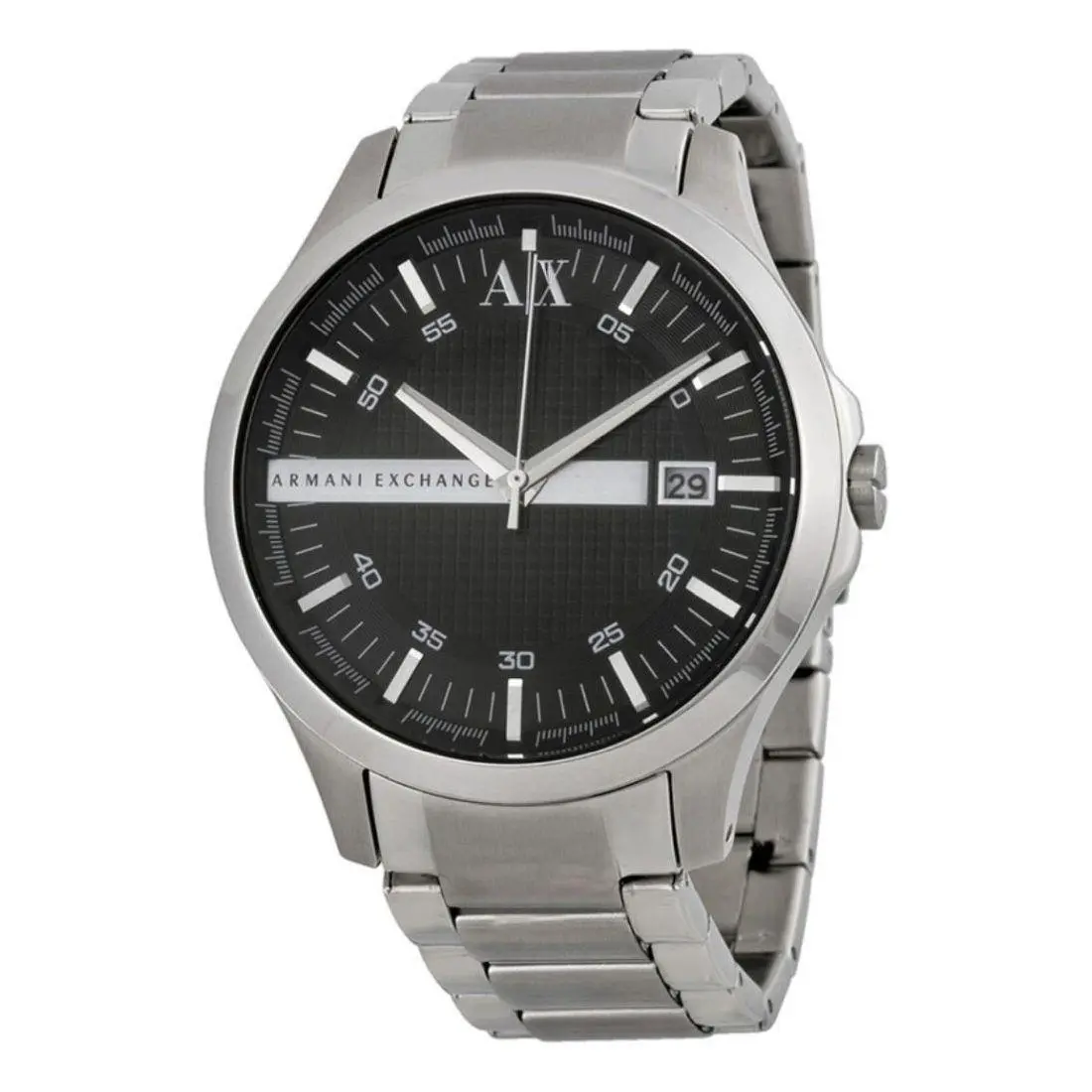 Classic Men`s Black Dial Quartz Watch AX2103 by Armani Exchange