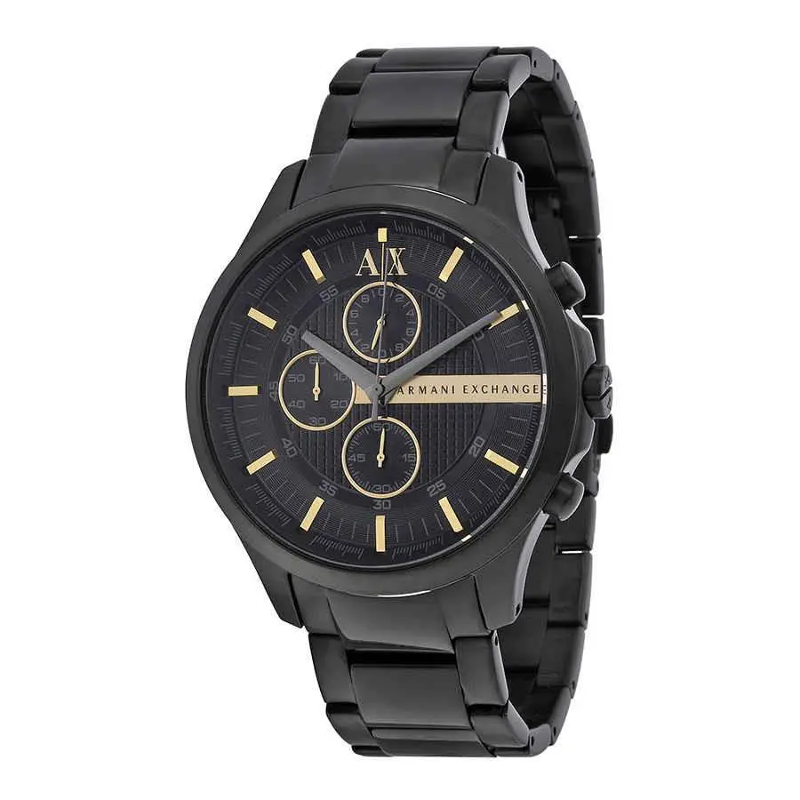 Chronograph Black Dial Men`s Watch AX2164 by Armani Exchange