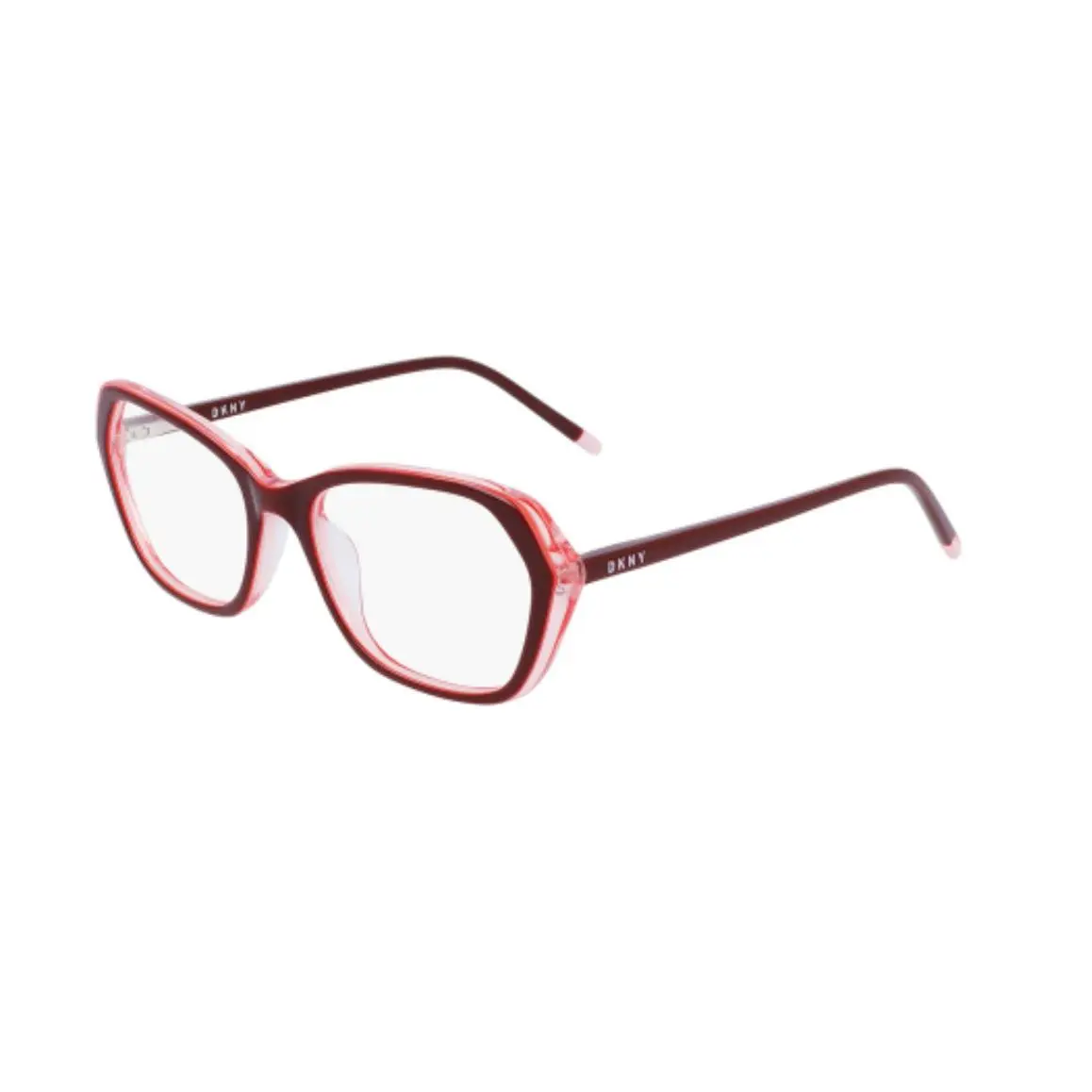 Dkny DK5047 650 Burgendy/coal Women`s Eyeglasses 52-17-135