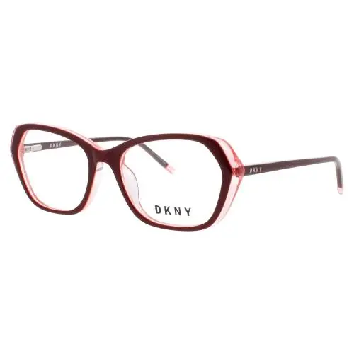 Dkny Dk5047-650-52 Eyeglasses Eye Glasses 650 52mm Unisex Burgandy / Coral
