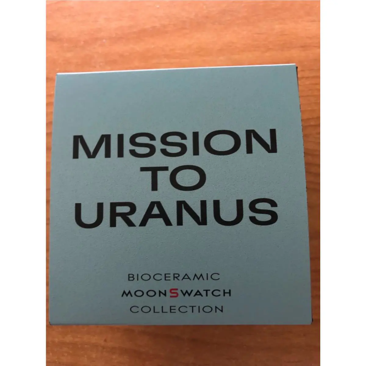 Omega x Swatch Moonswatch Mission to Uranus Speedmaster