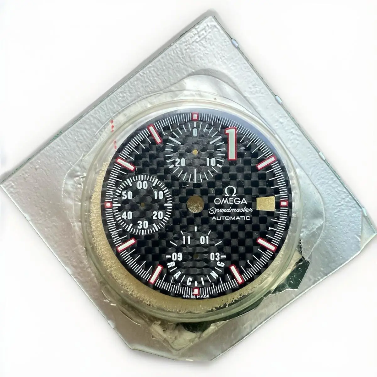 Omega Speedmaster Racing Schumacher Model Black Dial Ref. 3519.50 579