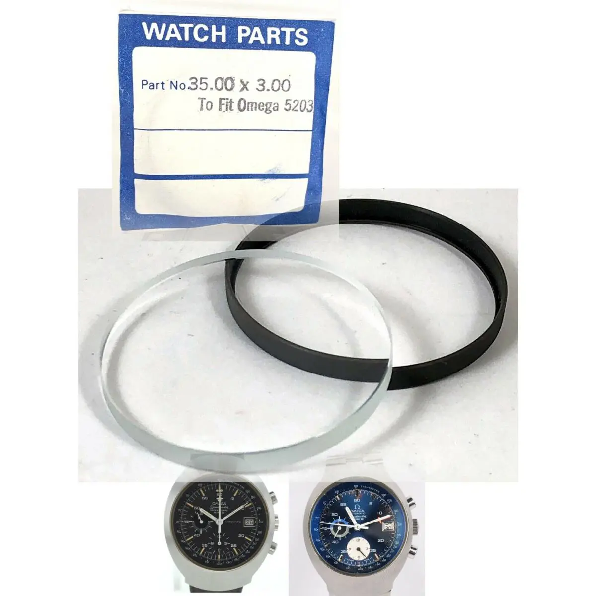 Speedmaster Mark Iii Chronograph Reference No. 176.002 by Omega