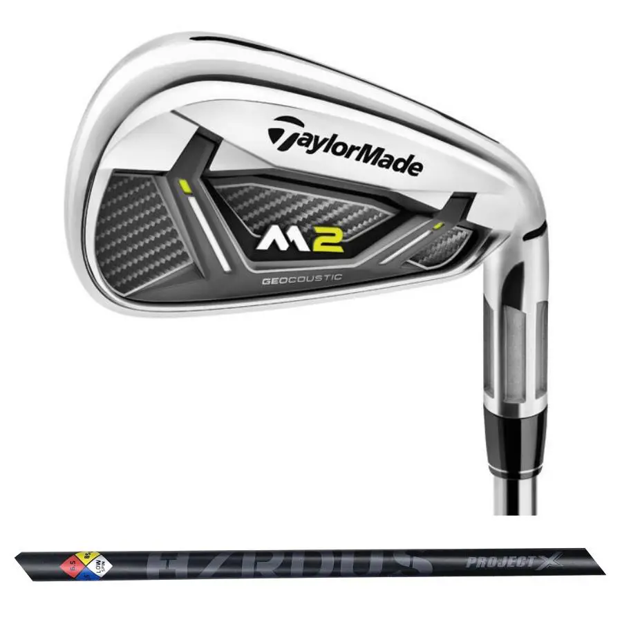 Taylormade M2 2 Single Iron Project X Hzrdus Black 85g 6.0 Stiff Flex