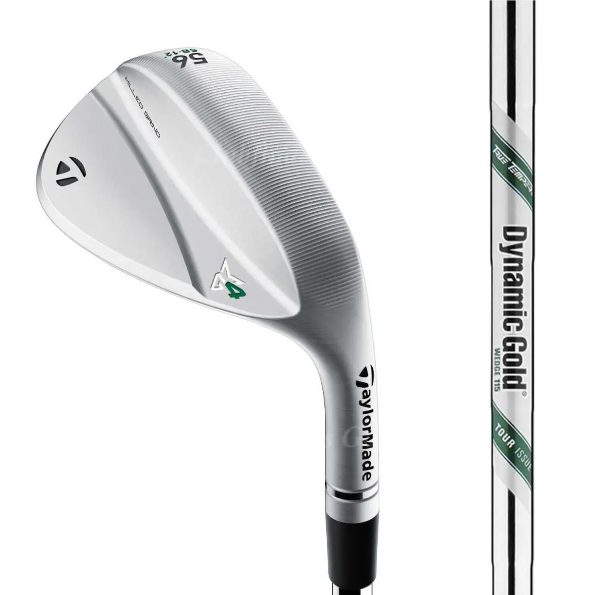 Taylormade Milled Grind 4 MG4 Chrome 60-HBW13 60° Lob Wedge DG TI 115 Wedge