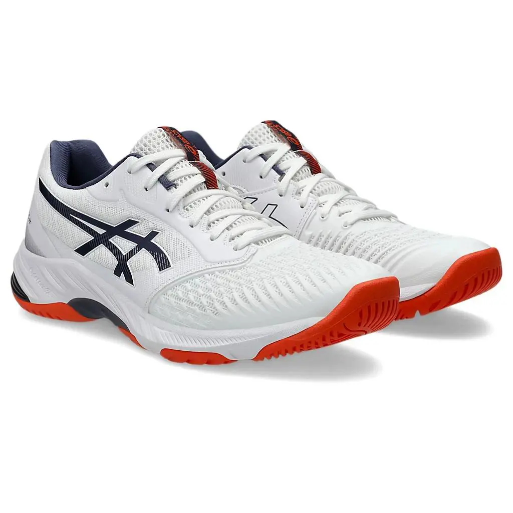 Asics Netburner Ballistic FF 3 1051A073-105 Men`s 6.5 Volleyball Shoes ZOGG1298