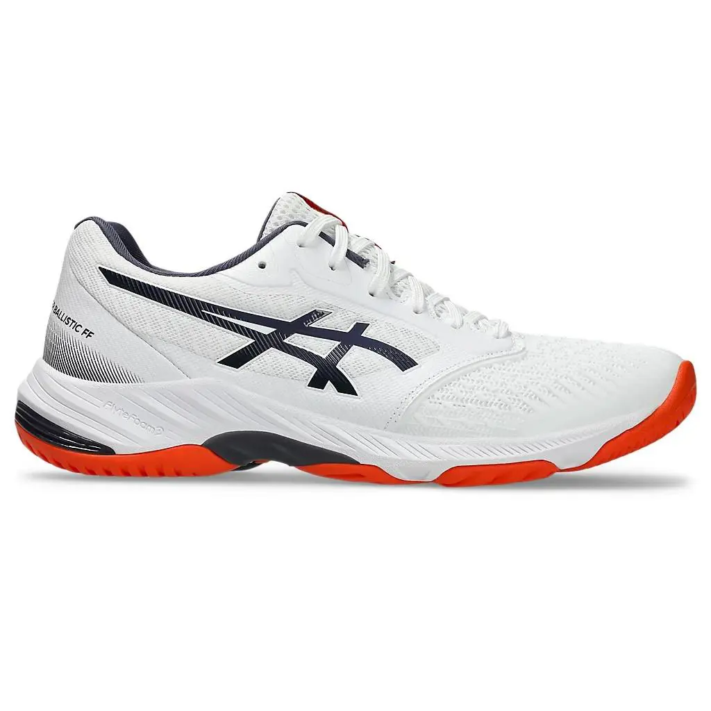 Asics shoes - Asics Netburner Ballistic FF 3 1051A073-105 - 1051A073-105 - White 0