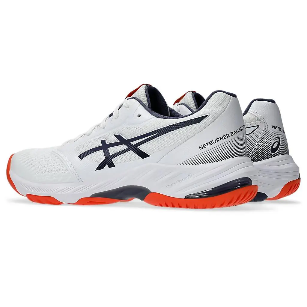 Asics shoes - Asics Netburner Ballistic FF 3 1051A073-105 - 1051A073-105 - White 2
