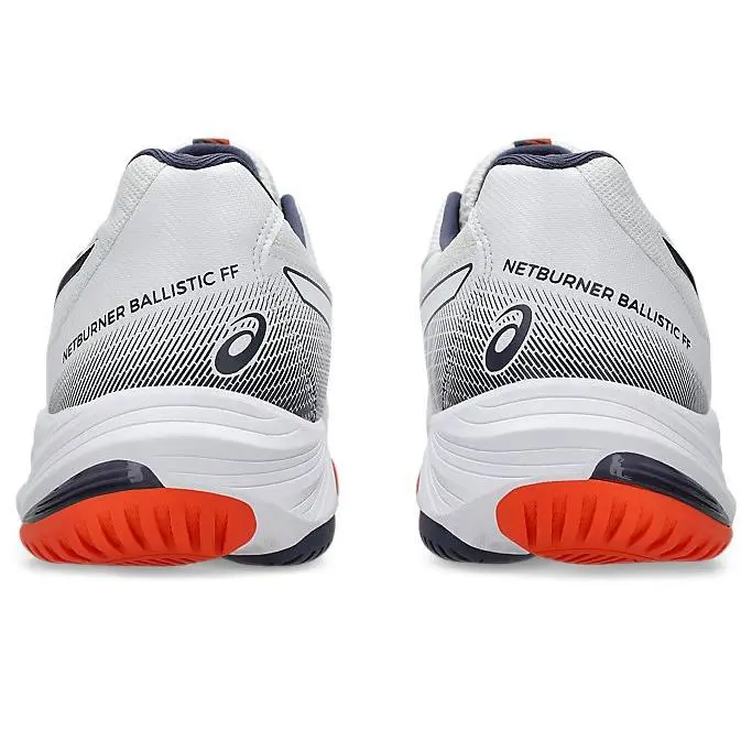 Asics shoes - Asics Netburner Ballistic FF 3 1051A073-105 - 1051A073-105 - White 4