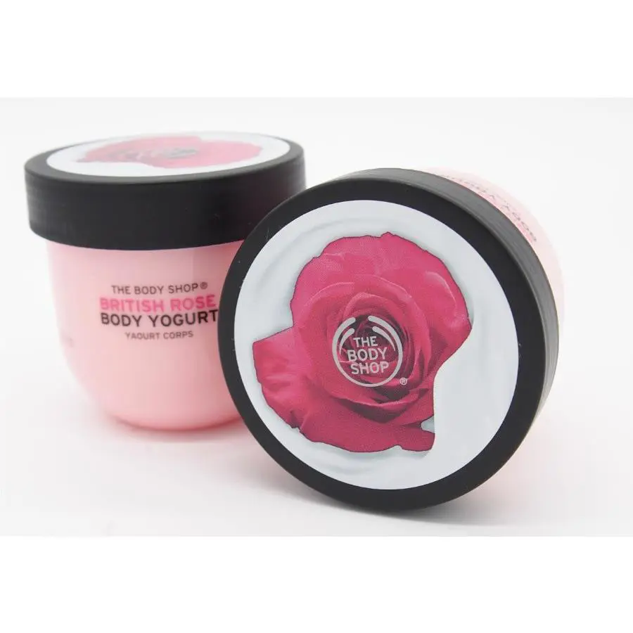 2 The Body Shop British Rose Body Yogurt 48H Moisture 6.91oz 200ml Lot by THE BODY SHOP