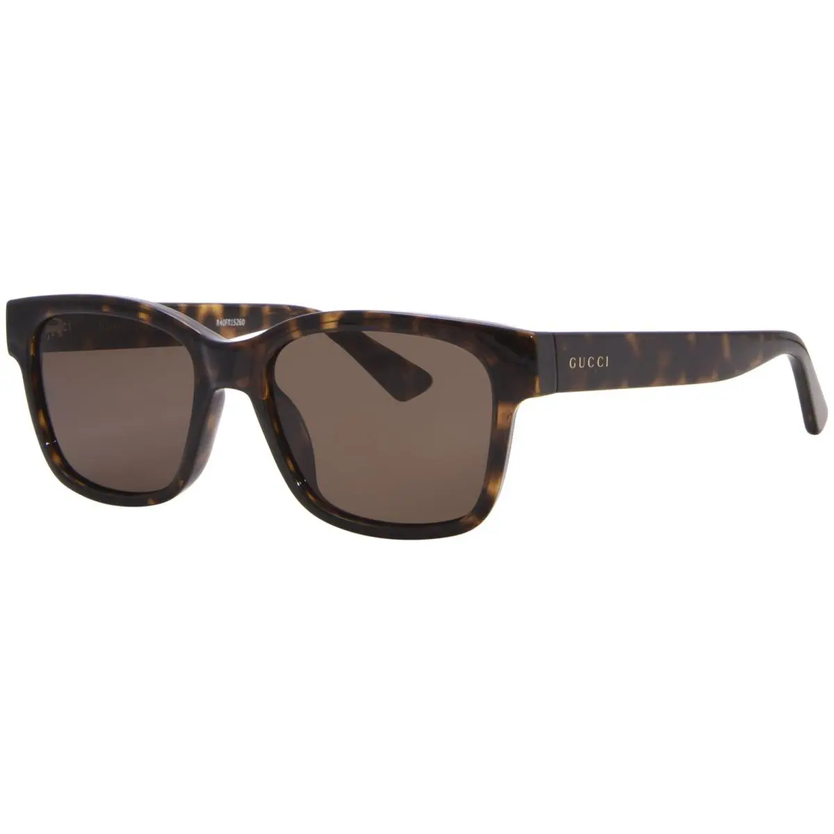 Gucci Men Sunglasses Havana Brown Square GG1716S 002