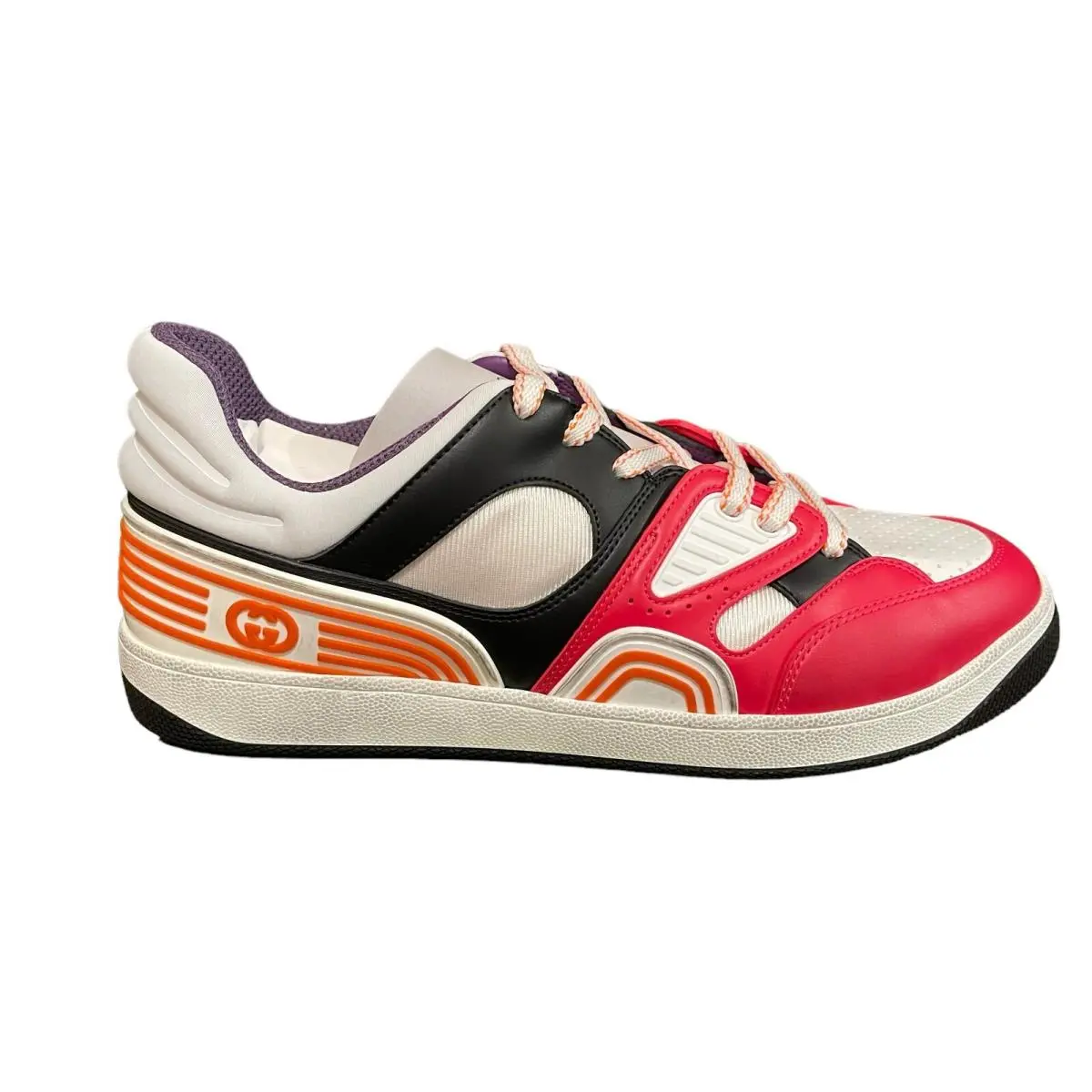 Gucci Demetra Mens Low Top Distressed Style Sneaker Size G 8.5 697882