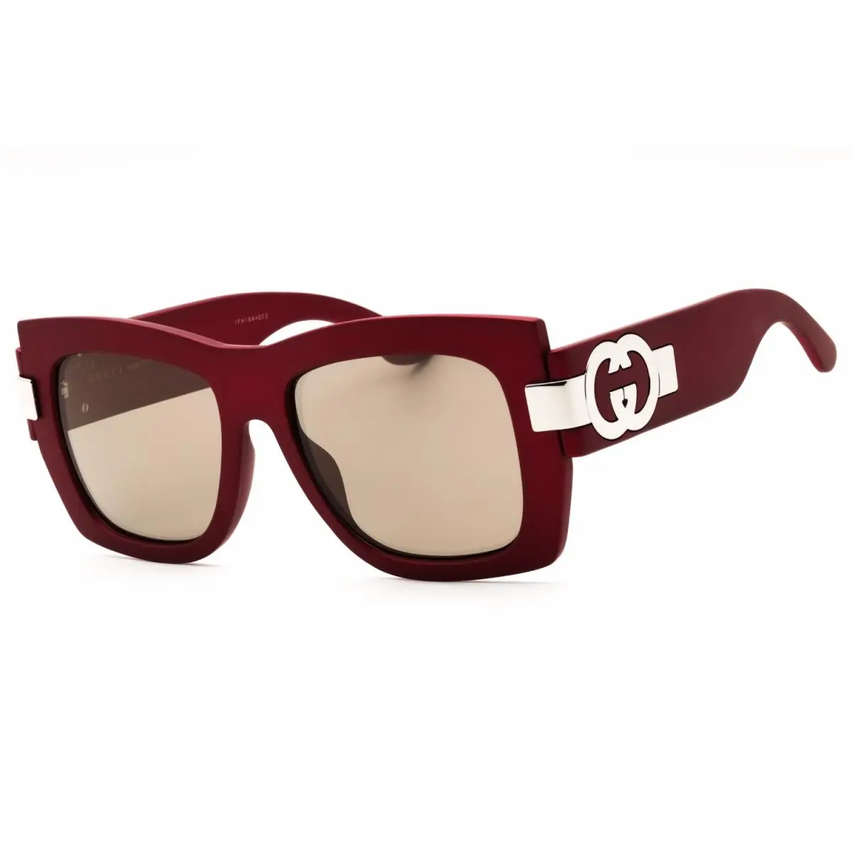 Gucci GG1688S-003-54 Sunglasses Size 54mm 140mm 18mm Red Women