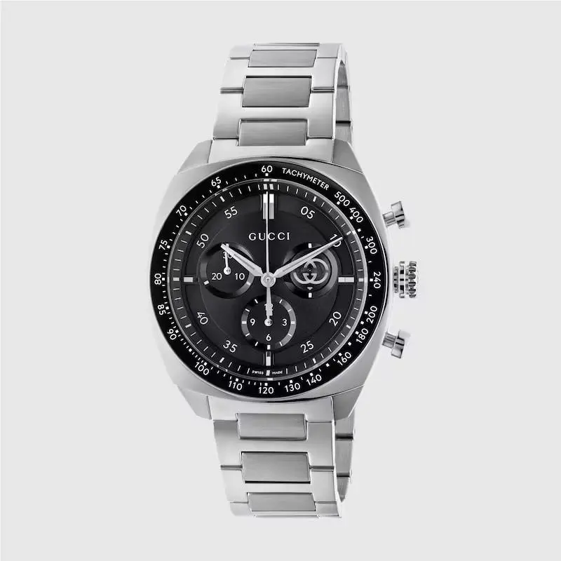 Gucci Interlocking G YA142316 41mm Chronograph Watch