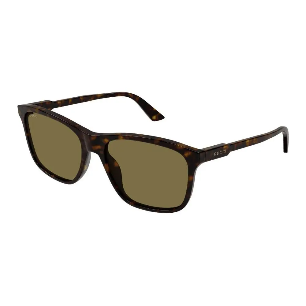 Gucci GG1819S 002 Dark Havana/brown 57-17-145 Sunglasses