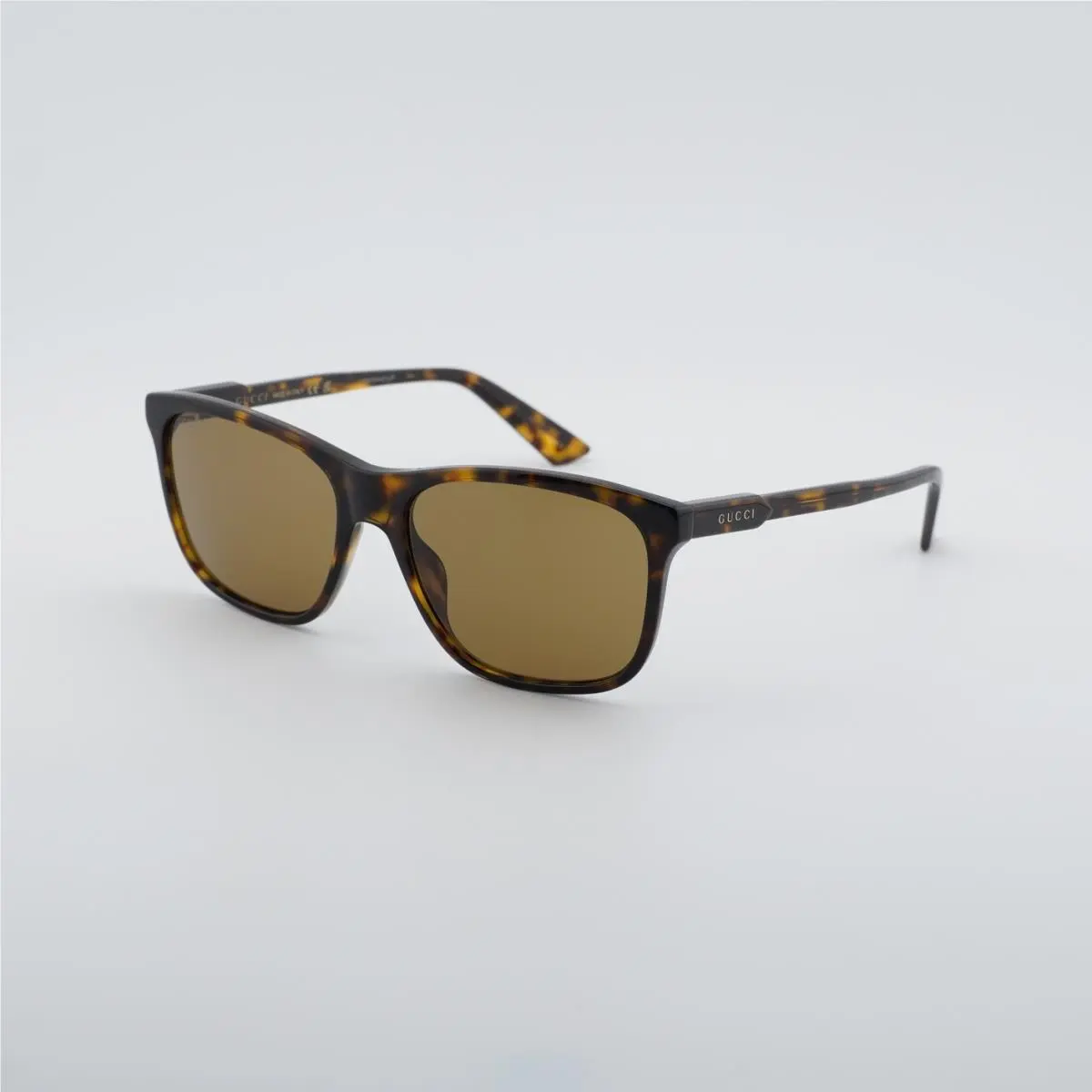 Gucci GG1819S 002 Dark Havana/brown 57-17-145 Sunglasses