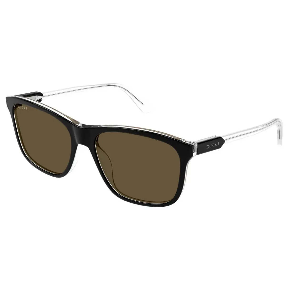 Gucci GG1819S 005 Black/brown 57-17-145 Sunglasses