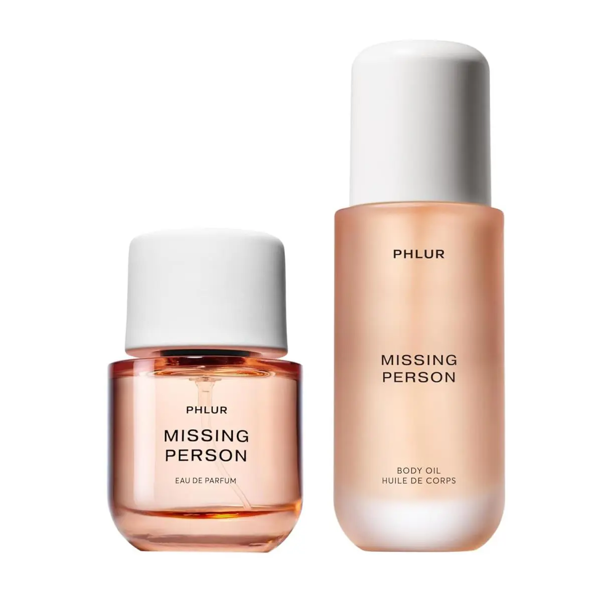 Phlur Missing Person Eau de Parfum Full Size 50mL Missing Person Body Oil 4 F