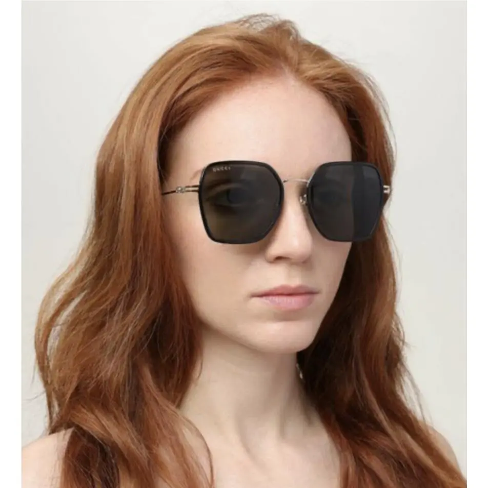 Gucci GG1850SA-001 Sunglasses 53mm