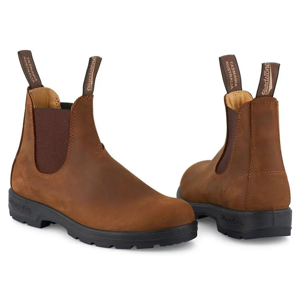 Blundstone shoes - Chelsea - Chelsea - Crazy Horse Brown - U100 - 00000034 2