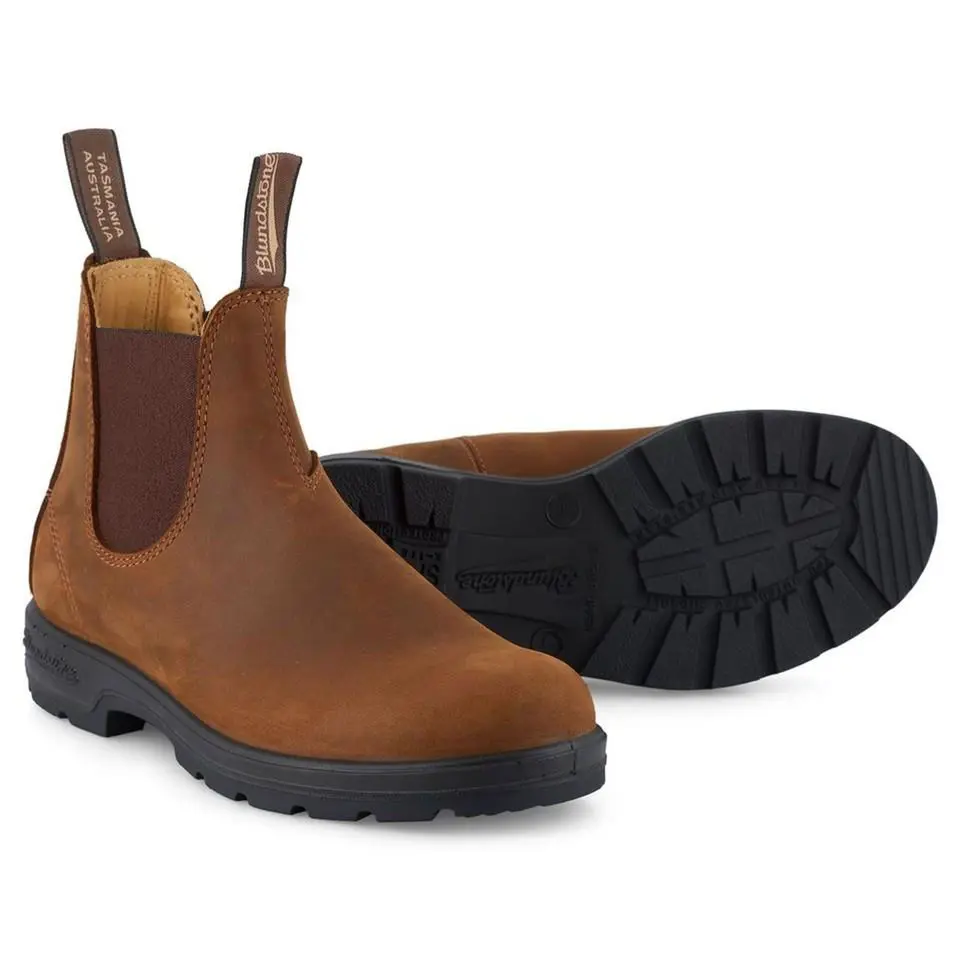 Blundstone shoes - Chelsea - Chelsea - Crazy Horse Brown - U100 - 00000034 6