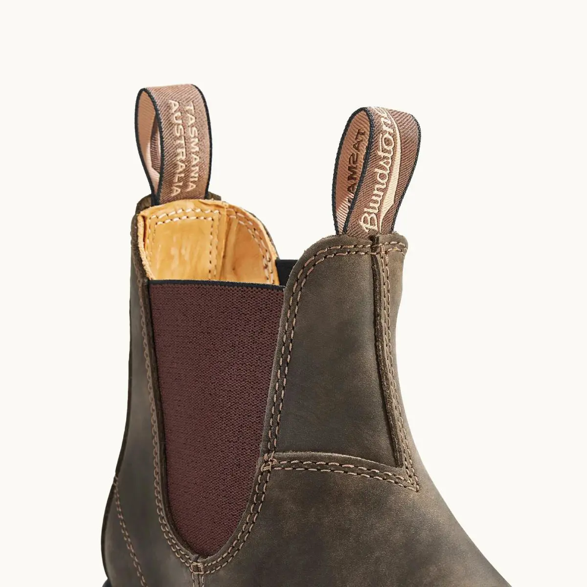 Blundstone shoes - Chelsea - Chelsea - RUSTIC BROWN - U100 - 0000166 1